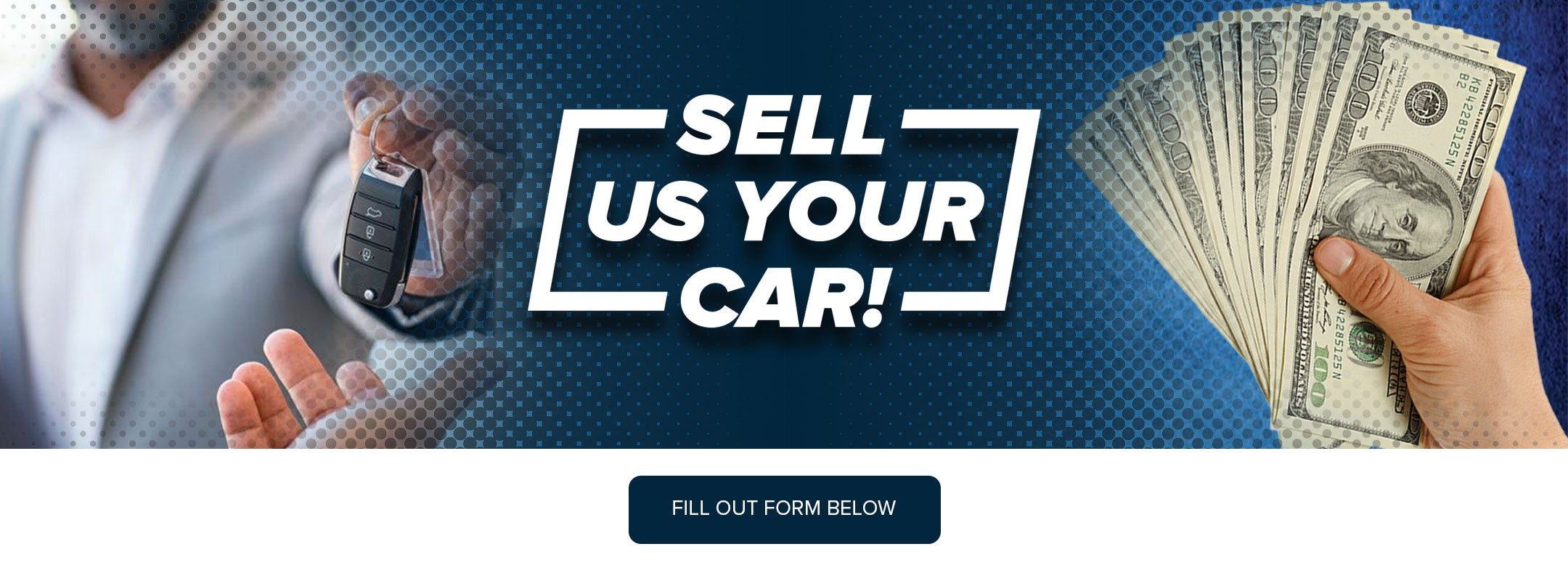 Sell Us Your Car Header